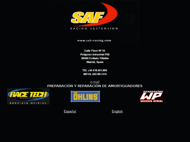 www.saf-racing.com