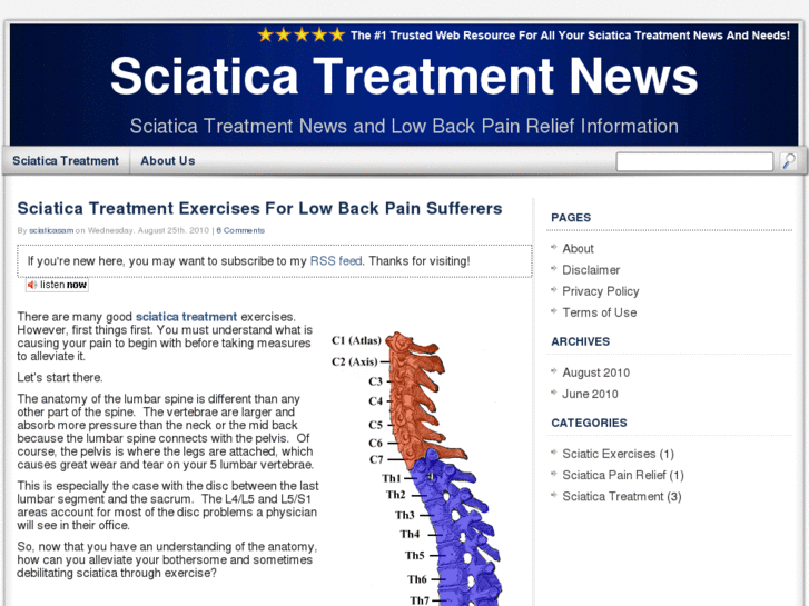 www.sciaticatreatmentnews.com