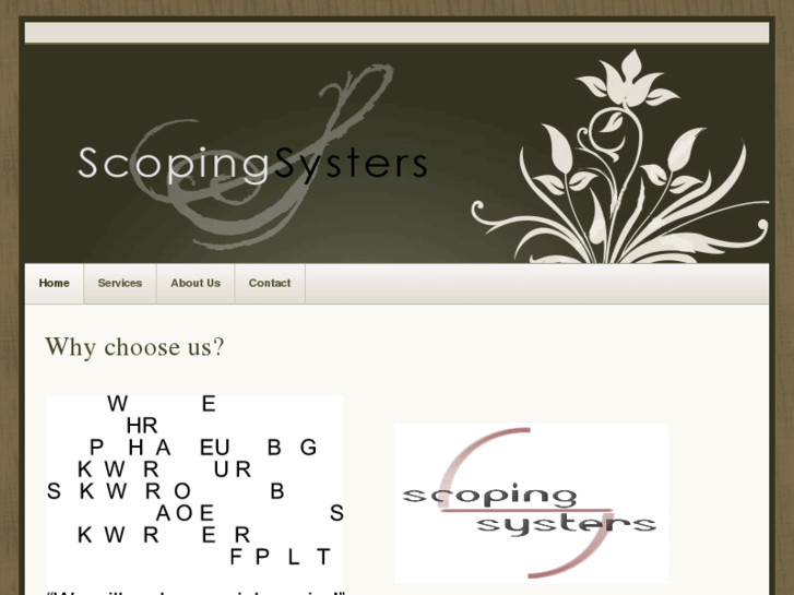 www.scopingsysters.com