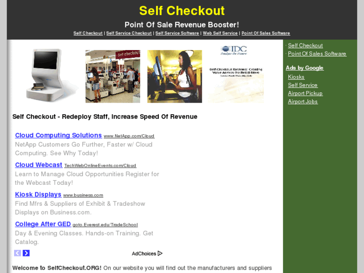 www.selfcheckout.org