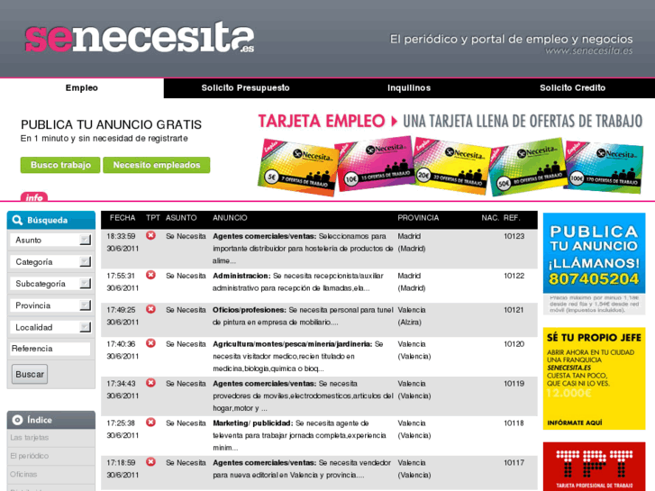 www.senecesita.es