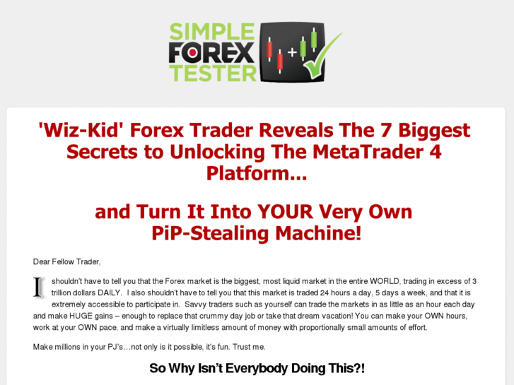 www.simpleforextester.com