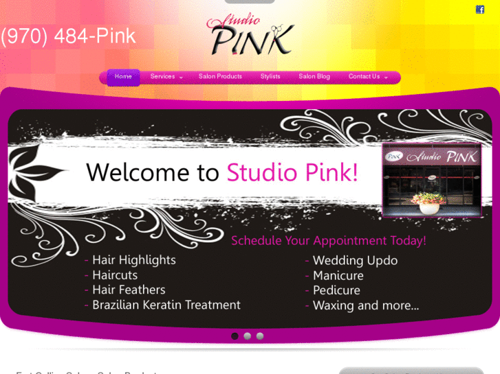 www.studiopinksalon.com