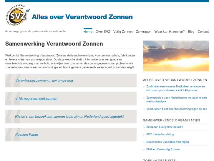 www.svzinfo.nl