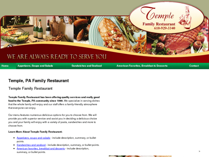 www.templefamilyrestaurant.com