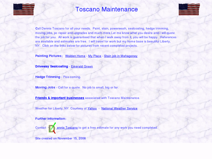 www.toscanomaintenance.com