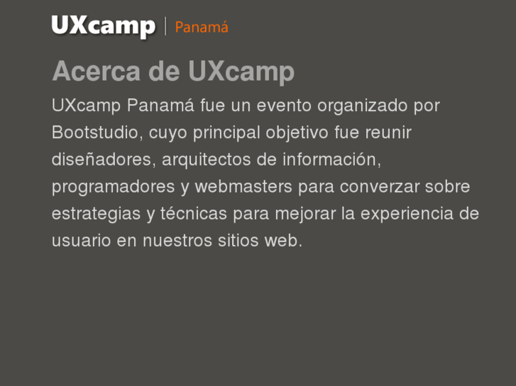 www.uxcamp.org