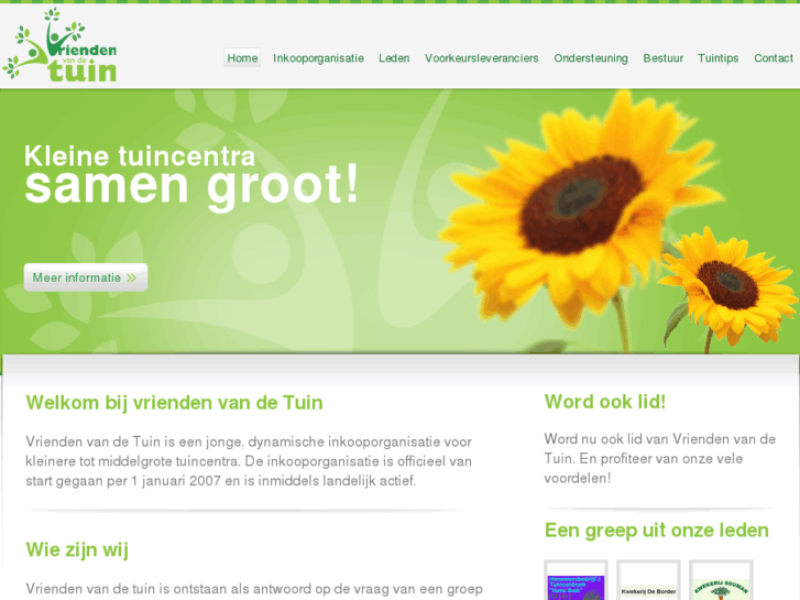 www.vriendenvandetuin.nl