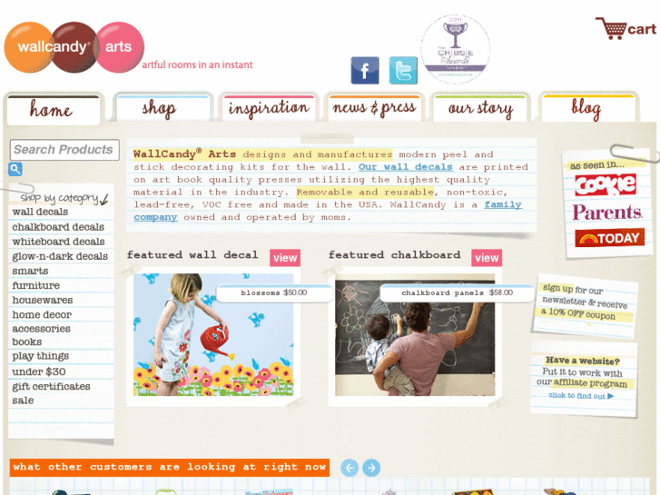 www.wallcandyarts.com
