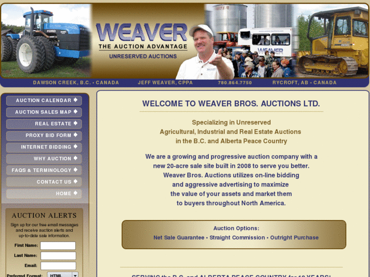 www.weaverauctions.com