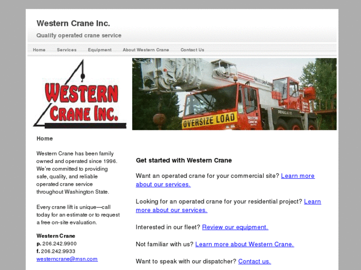 www.westerncrane.com