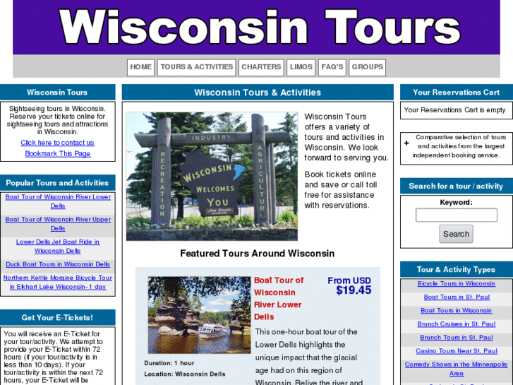 www.wisconsintours.net