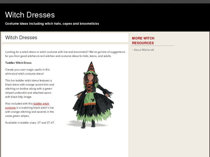 www.witchdresses.com