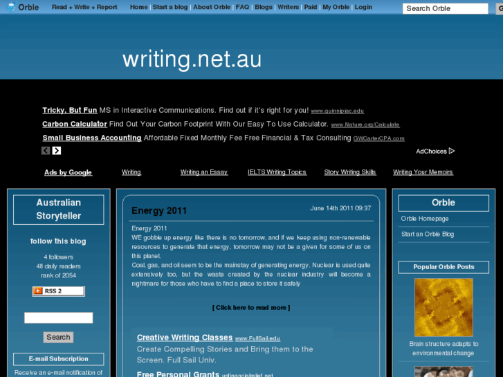 www.writing.net.au