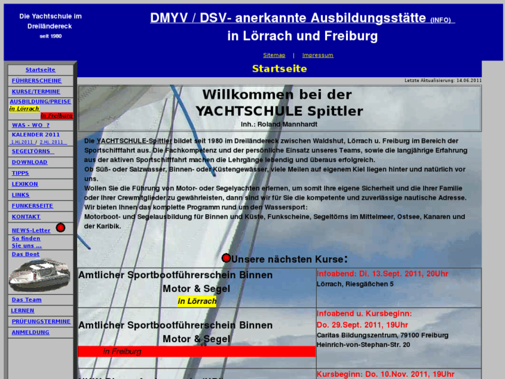 www.yachtschule-spittler.de