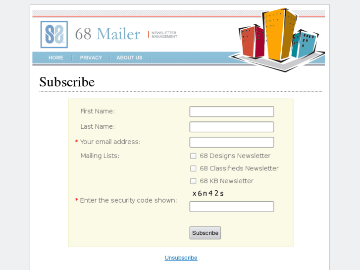 www.68mailer.com