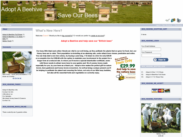 www.adoptabeehive.co