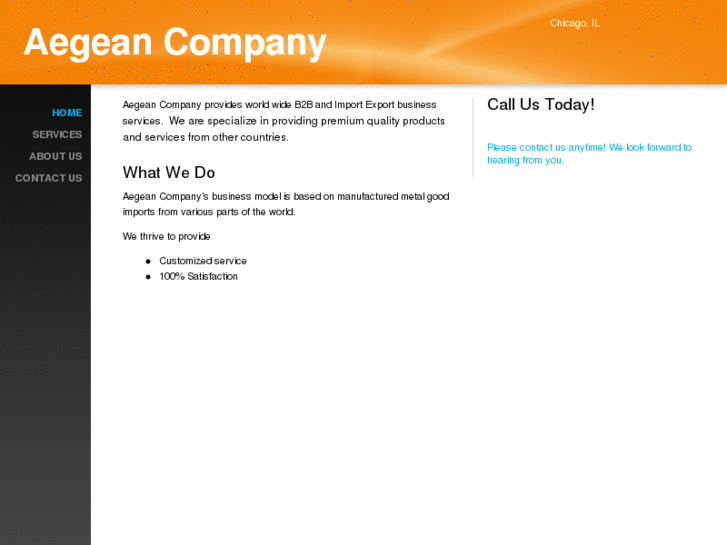 www.aegeancompany.com