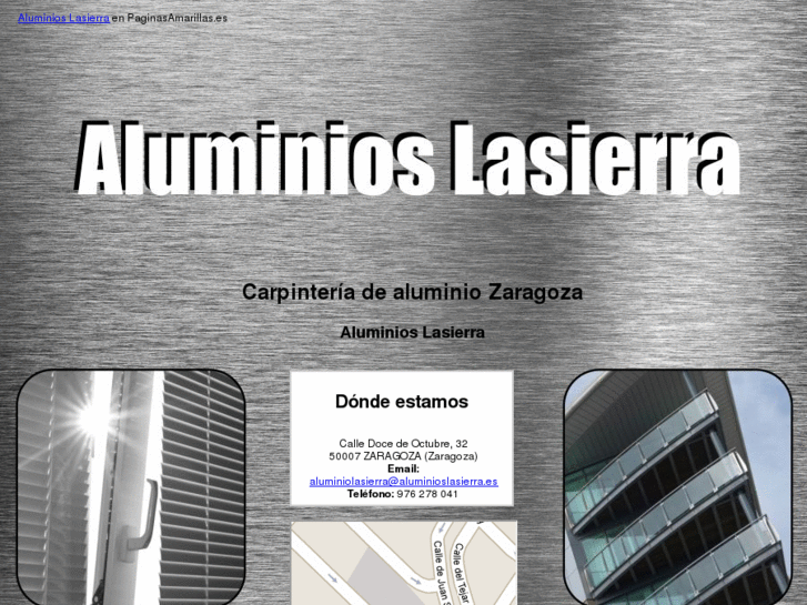 www.aluminioslasierra.es