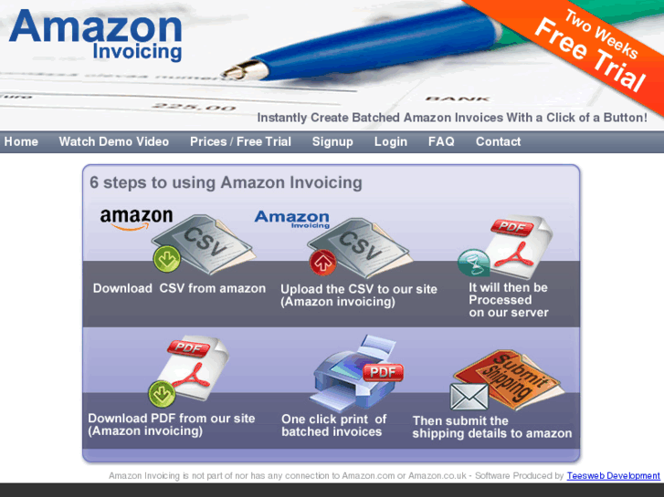 www.amazon-invoicing.com