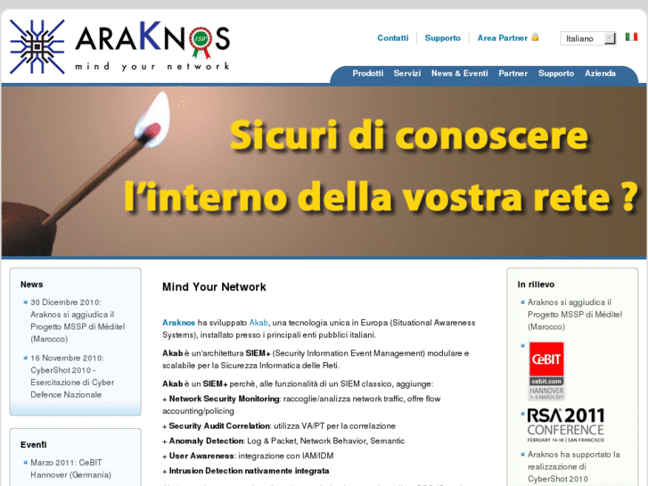 www.araknos.it