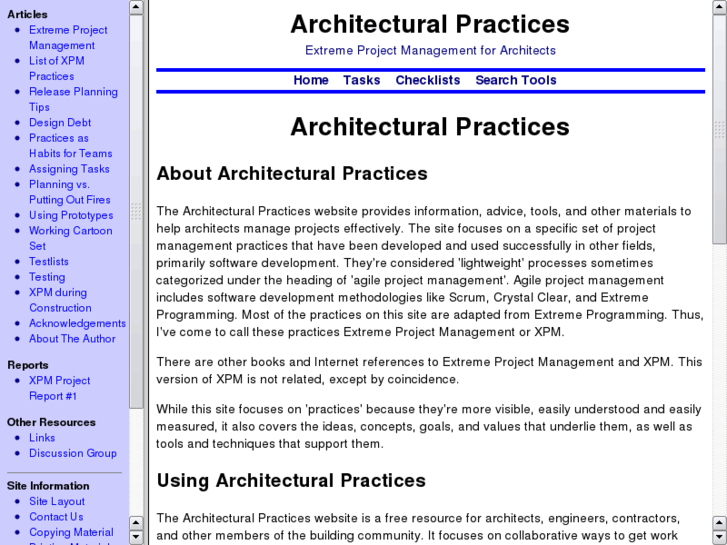 www.architecturalpractices.com