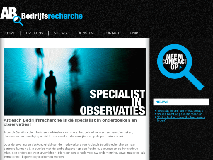 www.ardeschbedrijfsrecherche.nl