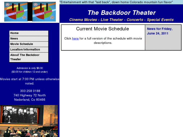 www.backdoortheater.org