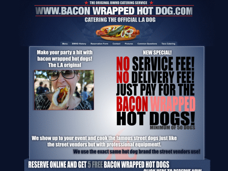 www.baconwrappedhotdog.com