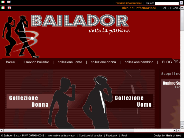 www.bailador.it