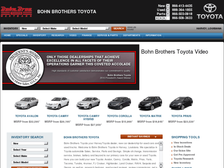 www.bohnbrostoyota.com