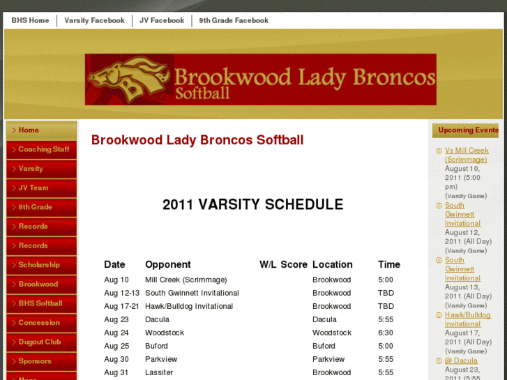 www.brookwoodbroncosoftball.com