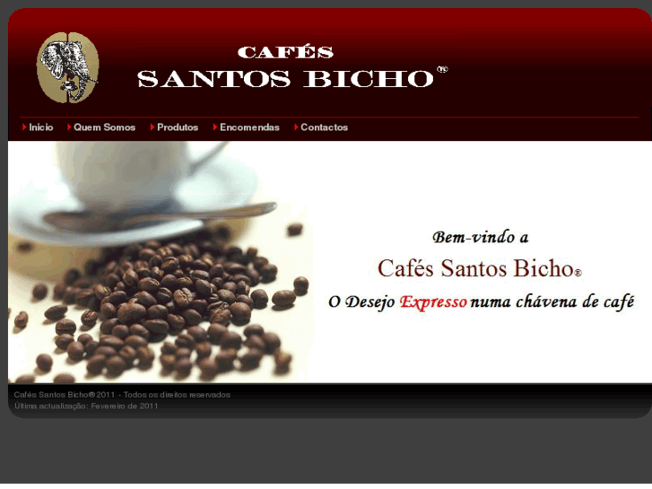 www.cafes-santosbicho.com