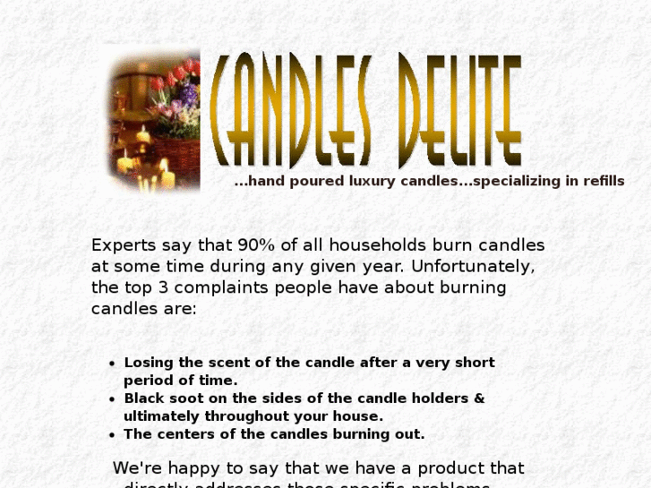 www.candlesdelite.com