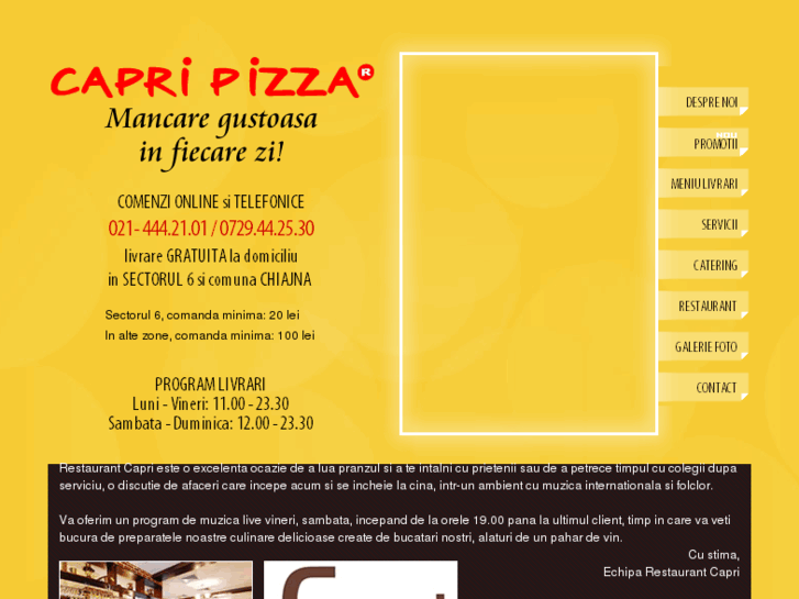 www.capripizza.ro