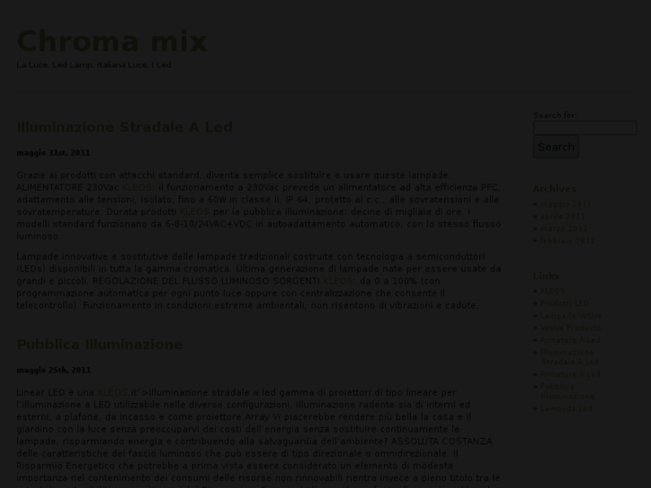 www.chromamix.it