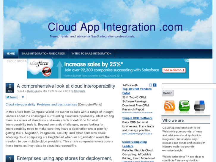 www.cloudappintegration.com