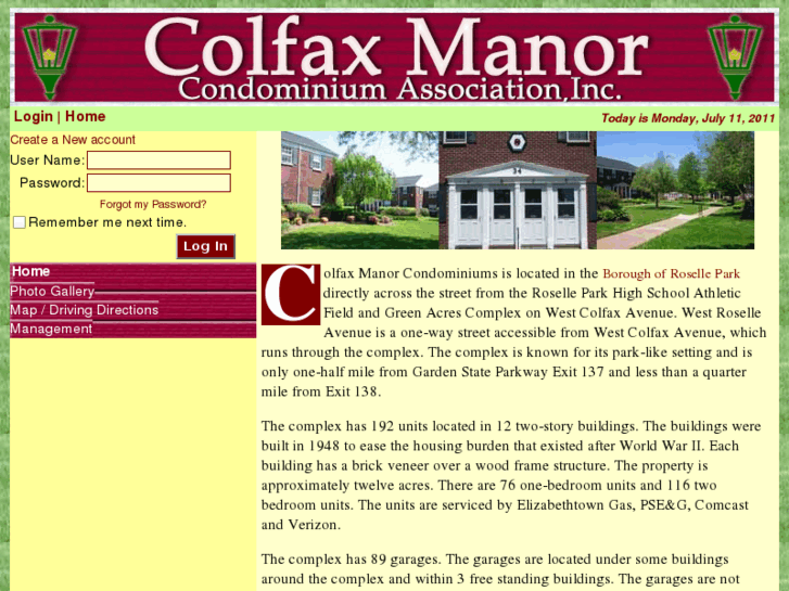 www.colfaxmanor.org