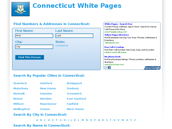 www.connecticut-white-pages.com