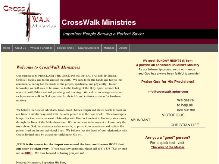 www.crosswalklapine.com