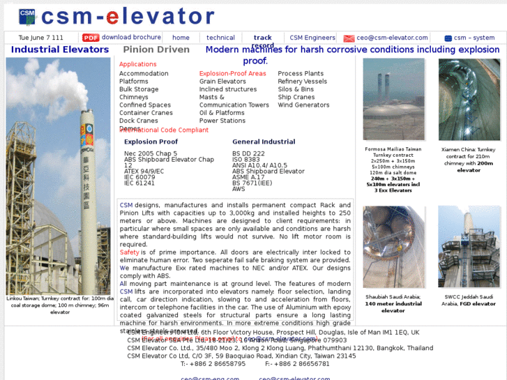 www.csm-elevator.com