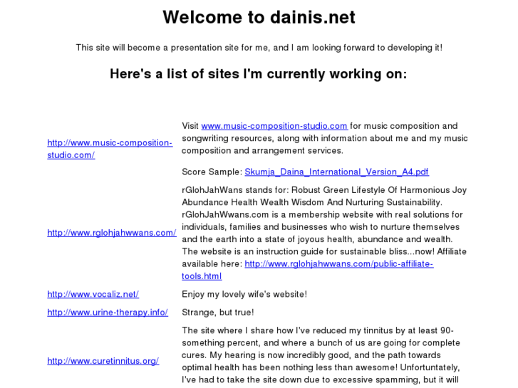 www.dainis.net