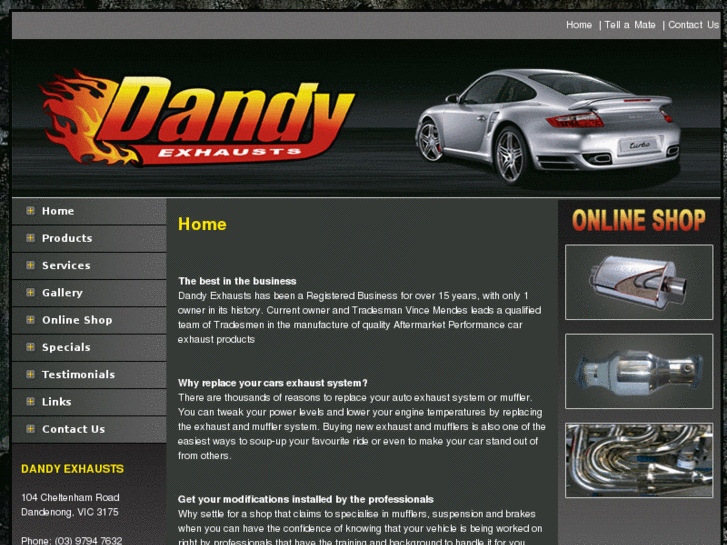 www.dandyexhausts.com