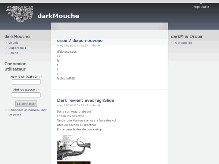 www.darkmouche.com