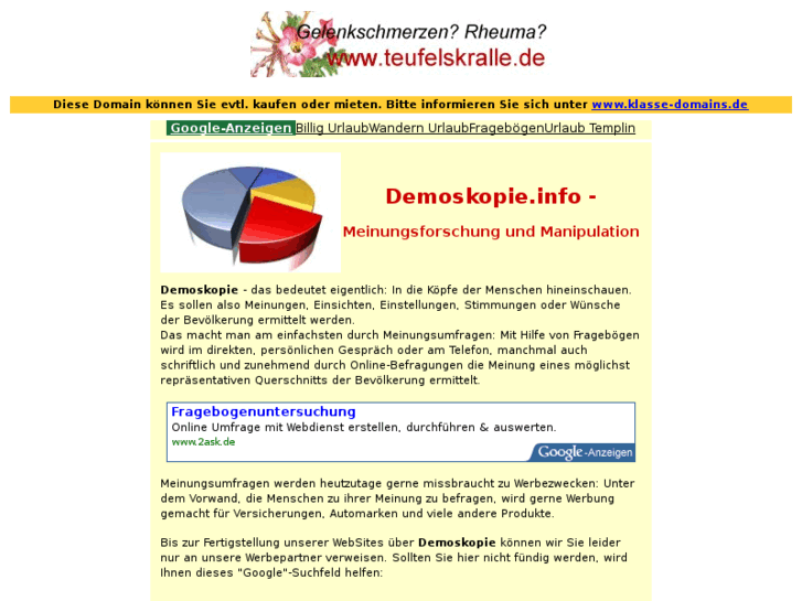 www.demoskopie.info