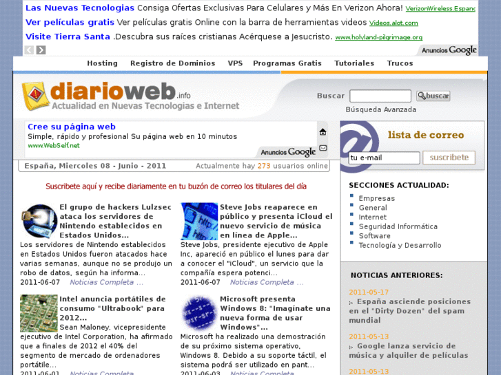 www.diarioweb.info