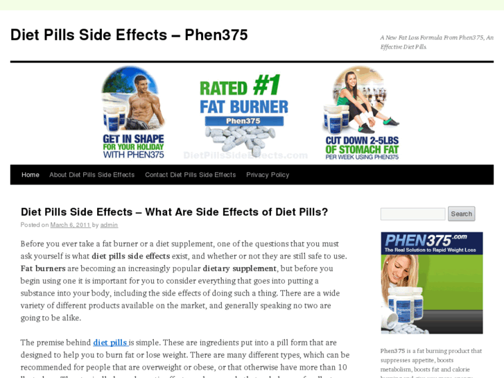 www.dietpillssideeffects.com