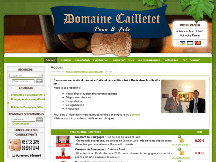 www.domaine-cailletet-pereetfils.com