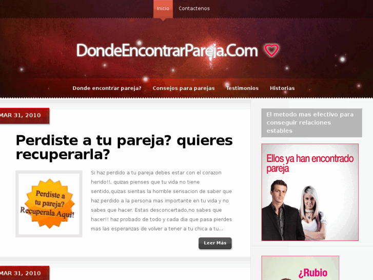 www.dondeencontrarpareja.com