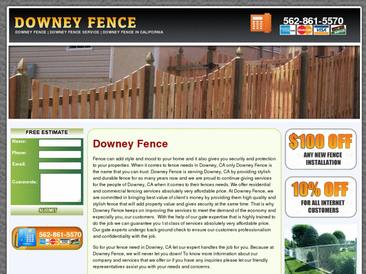 www.downeyfence.com